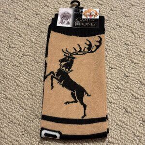 New Games Of Thrones Novelty Crew Socks Size 6-12/13 - Men's/Women's -